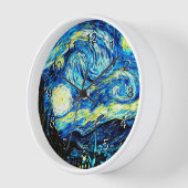 Vincent van Gogh Gemälde, Starry Night Uhr (Winkel)