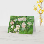 Vincent van Gogh Gemälde, Still Life-Pink Roses, Karte (Gelbe Blume)