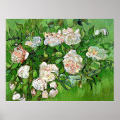 Vincent Van Gogh Gemälde, Still Life-Pink Roses, Poster (Vorne)