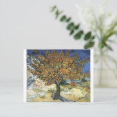 Vincent Van Gogh Gemälde: Van Gogh Mulberry Tree Postkarte (Stehend Vorderseite)