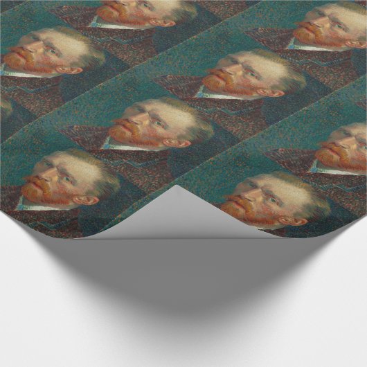 "Vincent van Gogh " Geschenkpapier (Ecke)