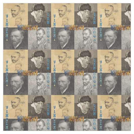 Vincent van Gogh-Gewebe Stoff (Muster)