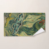Vincent van Gogh - Giant Peacock Moth Badhandtuch Set (Handtuch)