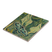 Vincent van Gogh - Giant Peacock Moth Fliese (Seite)