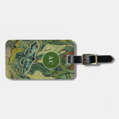 Vincent van Gogh - Giant Peacock Moth Gepäckanhänger (Vorderseite horizontal)