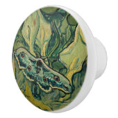 Vincent van Gogh - Giant Peacock Moth Keramikknauf (Rechts)