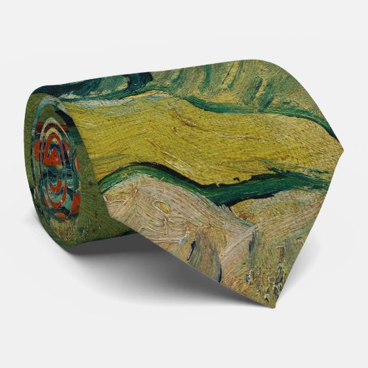 Vincent van Gogh - Giant Peacock Moth Krawatte (Gerollt)