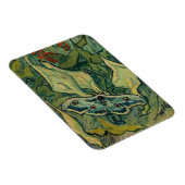 Vincent van Gogh - Giant Peacock Moth Magnet (Rechte Seite)