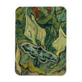 Vincent van Gogh - Giant Peacock Moth Magnet (Vertikal)
