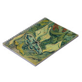 Vincent van Gogh - Giant Peacock Moth Notizblock (Linke Seite)
