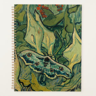 Vincent van Gogh - Giant Peacock Moth Planer