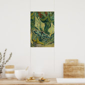 Vincent van Gogh - Giant Peacock Moth Poster (Küche)