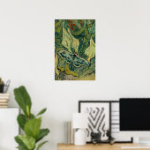 Vincent van Gogh - Giant Peacock Moth Poster (Heimbüro)