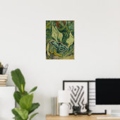 Vincent van Gogh - Giant Peacock Moth Poster (Heimbüro)