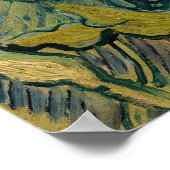 Vincent van Gogh - Giant Peacock Moth Poster (Ecke)