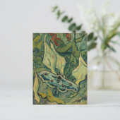 Vincent van Gogh - Giant Peacock Moth Postkarte (Stehend Vorderseite)