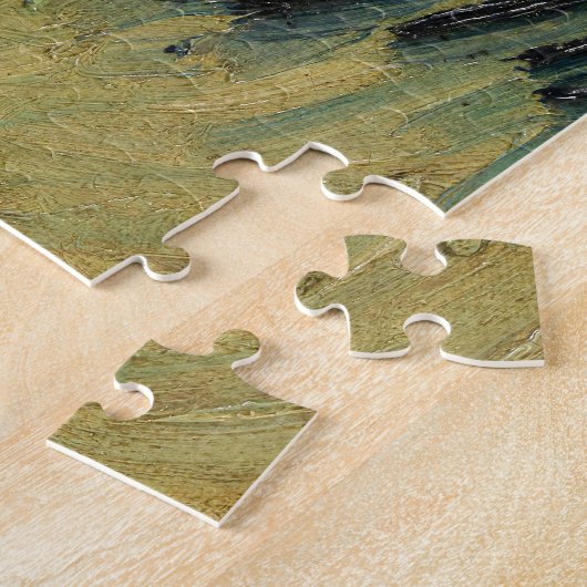 Vincent van Gogh - Giant Peacock Moth Puzzle (Seite)