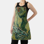 Vincent van Gogh - Giant Peacock Moth Schürze (InSitu)