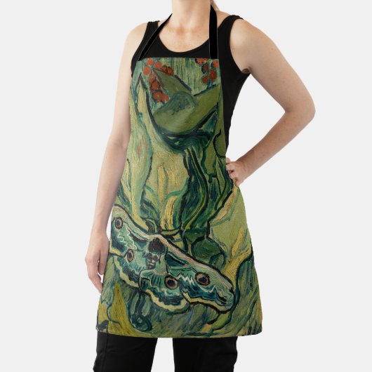 Vincent van Gogh - Giant Peacock Moth Schürze (InSitu)