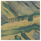 Vincent van Gogh - Giant Peacock Moth Stoff (Nahaufnahme)