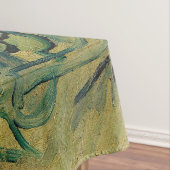 Vincent van Gogh - Giant Peacock Moth Tischdecke (Beispiel)