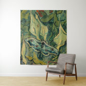 Vincent van Gogh - Giant Peacock Moth Wandteppich (Beispiel)