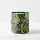 Vincent van Gogh - Giant Peacock Moth Zweifarbige Tasse (Mittel)