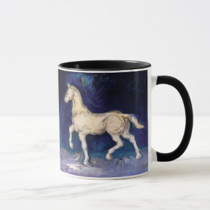 Vincent Van Gogh - Gipsstatuette eines Pferdes Tasse