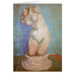 Vincent van Gogh - Gipsstatuette Weiblicher Torso
