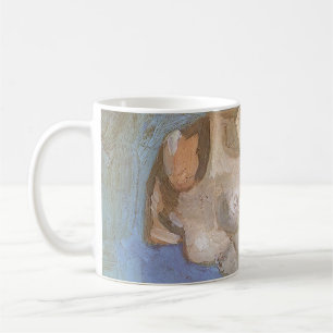Vincent van Gogh - Gipsstatuette Weiblicher Torso Kaffeetasse