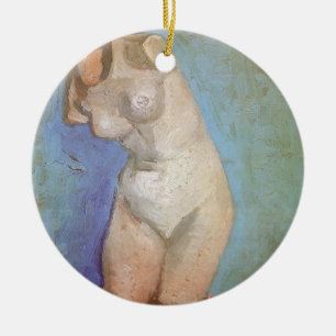 Vincent van Gogh - Gipsstatuette Weiblicher Torso Keramik Ornament