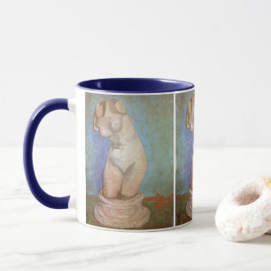 Vincent van Gogh - Gipsstatuette Weiblicher Torso Tasse