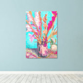 Vincent van gogh gladiolus portrait fine art leinwanddruck (Insitu (Holzboden))