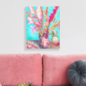 Vincent van gogh gladiolus portrait fine art leinwanddruck (Insitu (Wohnzimmer))