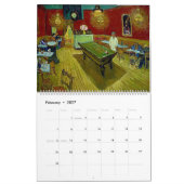 Vincent van Gogh-Grafik Kalender (Feb 2027)