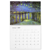 Vincent van Gogh-Grafik Kalender (Jan 2027)