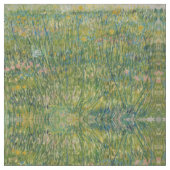 Vincent van Gogh - Grasfläche Stoff (Nahaufnahme)