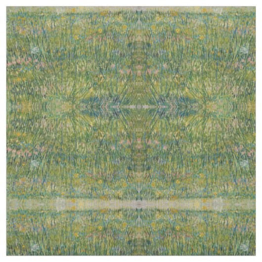 Vincent van Gogh - Grasfläche Stoff (Muster)
