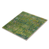 Vincent van Gogh - Graspflaster Fliese (Seite)
