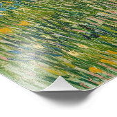 Vincent van Gogh - Graspflaster Fotodruck (Ecke)