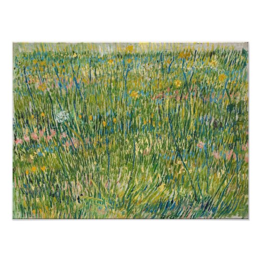 Vincent van Gogh - Graspflaster Fotodruck (Vorne)