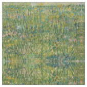 Vincent van Gogh - Graspflaster Stoff (Nahaufnahme)