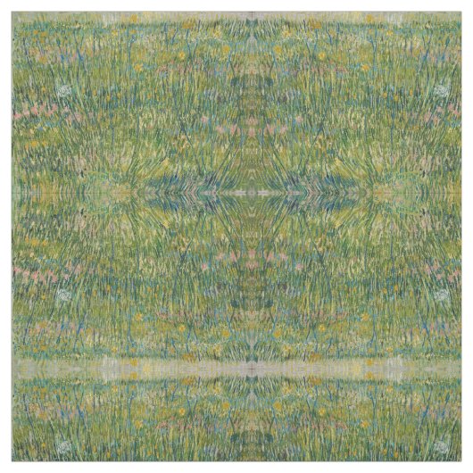 Vincent van Gogh - Graspflaster Stoff (Muster)