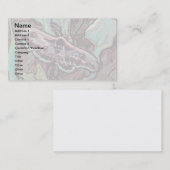 Vincent Van Gogh - Great Peacock Moth Fine Art Visitenkarte (Vorne/Hinten)