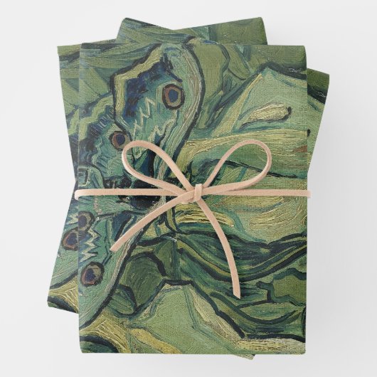 Vincent van Gogh - Great Peacock Moth Geschenkpapier Set (Beispiel)