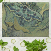 Vincent van Gogh - Great Peacock Moth Handtuch (Gefaltet)