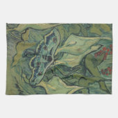 Vincent van Gogh - Great Peacock Moth Handtuch (Horizontal)