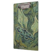 Vincent van Gogh - Great Peacock Moth Klemmbrett (Links)