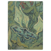 Vincent van Gogh - Great Peacock Moth Klemmbrett (Rückseite)