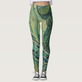 Vincent Van Gogh - Great Peacock Moth Leggings (Vorderseite)